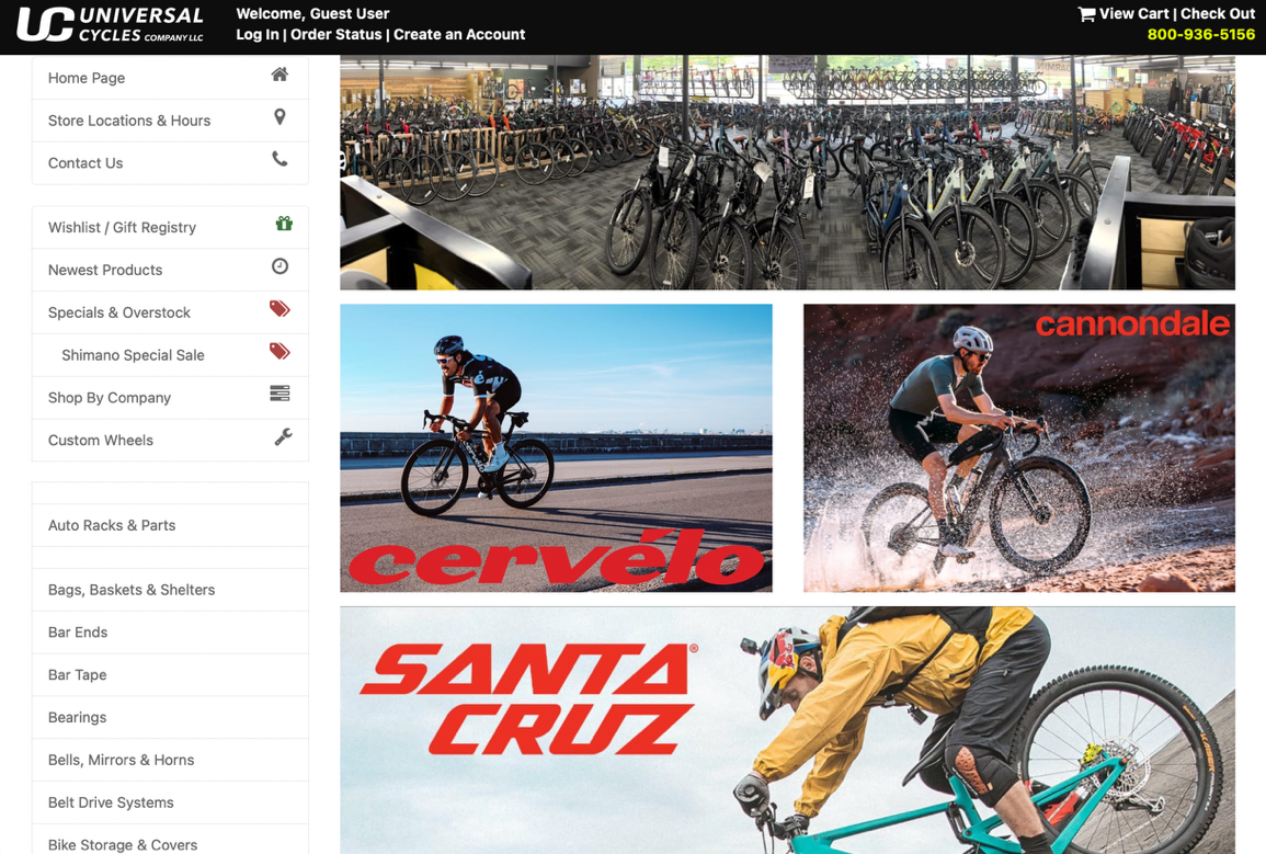 Universal Cycles Case Study